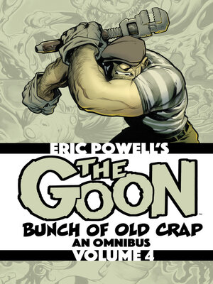 cover image of The Goon Omnibus, Volume 4